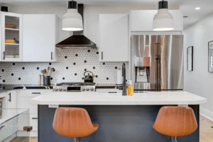 2 to 3 bedroom condos for rent in Toronto - kitchen view