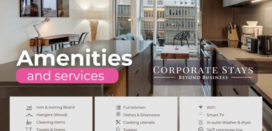 Corporate Stays |Equinoxe 2 Bedroom
