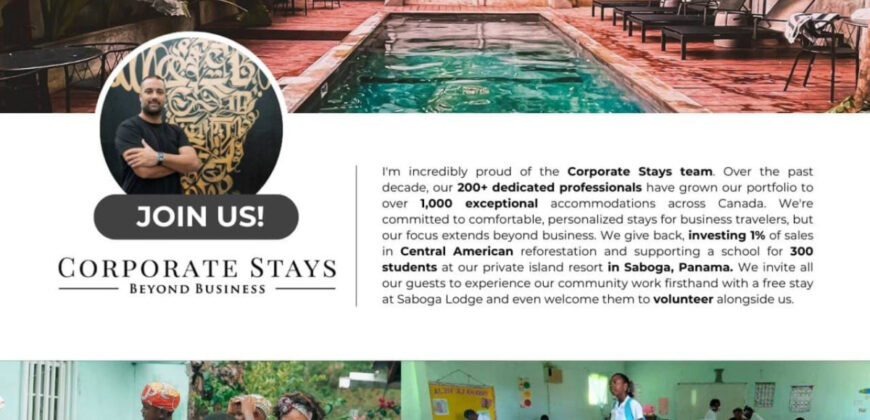 Corporate Stays |Equinoxe 1 Bedroom