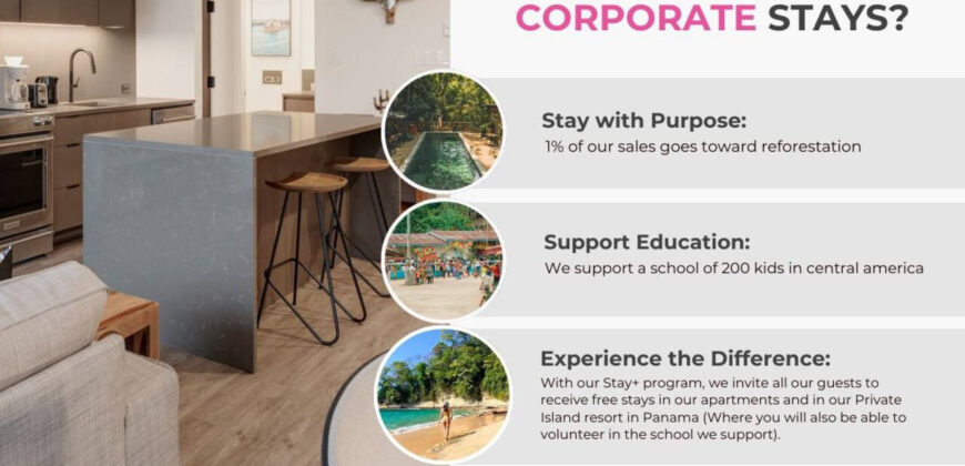 Corporate Stays | Livmore 2 Bedrooms