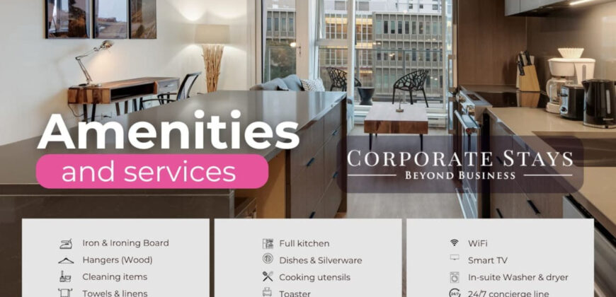 Corporate Stays | Livmore 2 Bedrooms