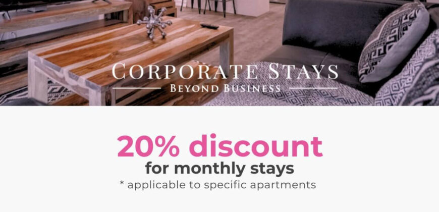 Corporate Stays | Livmore 2 Bedrooms