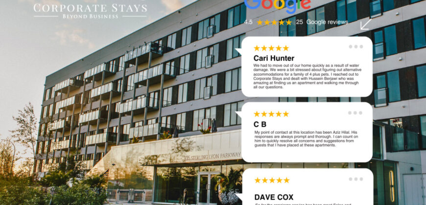Corporate Stays |The Spot 3 Bedrooms