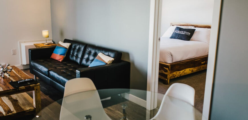 Corporate Stays | The Spot – 2 Bedrooms