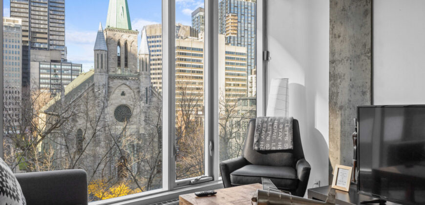 Montreal 2 Bedrooms Apartment