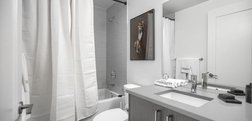 Toronto – 2 Bedrooms Apartment