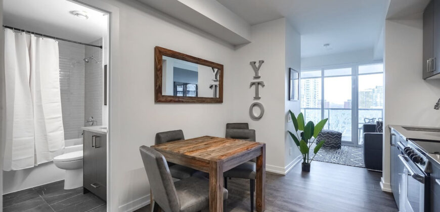 Toronto – 2 Bedrooms Apartment