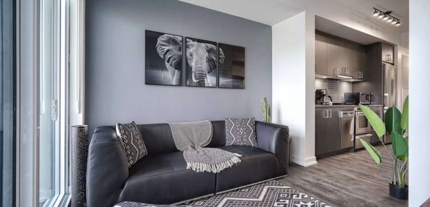 Toronto – 2 Bedrooms Apartment