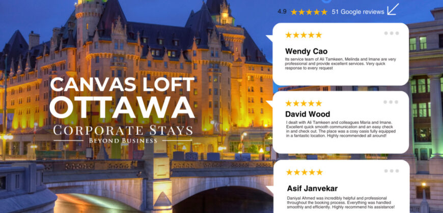 Ottawa – 2 Bedrooms Apartment