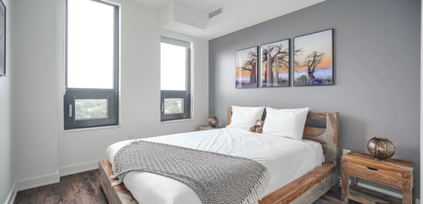 Mississauga – 2 Bedrooms Apartment