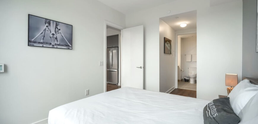 Mississauga – 2 Bedrooms Apartment
