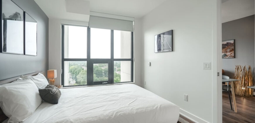 Mississauga – 2 Bedrooms Apartment