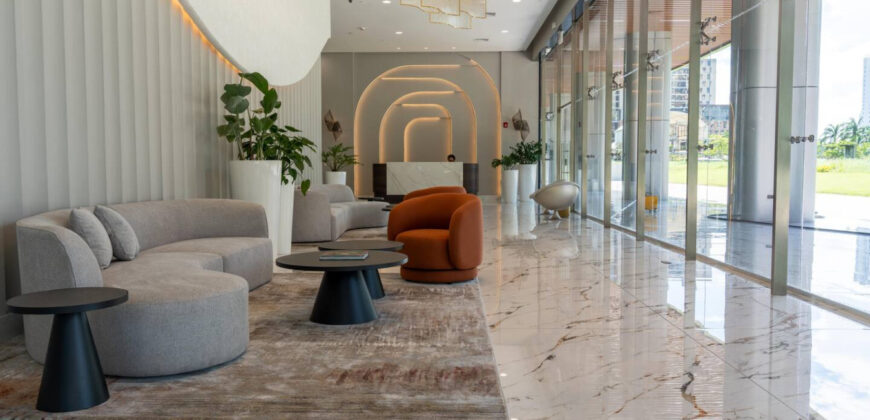 Chic 1-Bedroom with Urban Views in Panama City