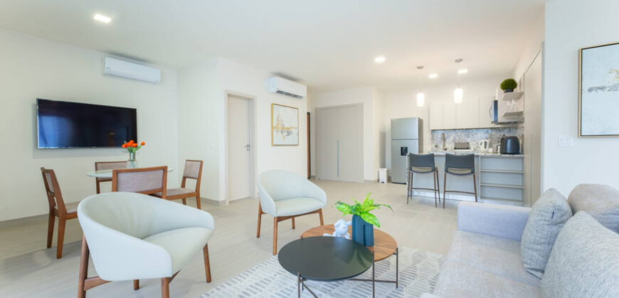 Furnished Studio with Park & City View in Panama