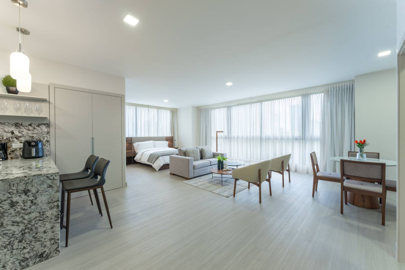 Rental Studio in Panama city with Ocean View