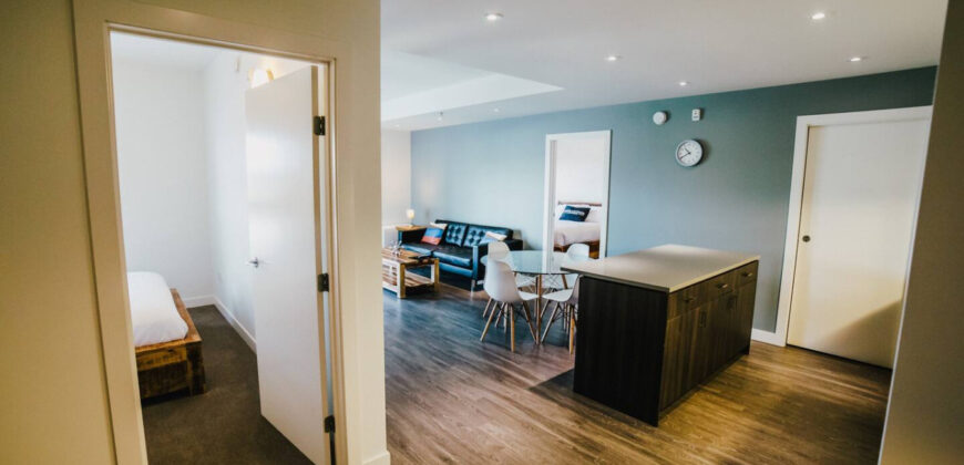 Corporate Stays | The Spot – 2 Bedrooms