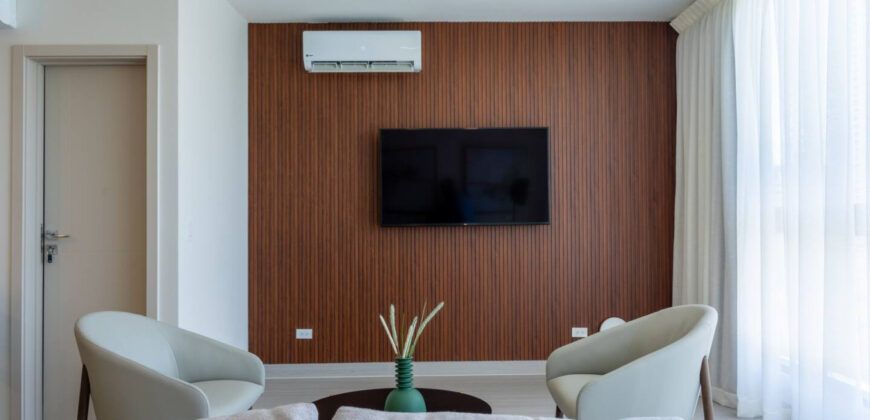 Spacious 1-Bedroom with Panoramic Park Views