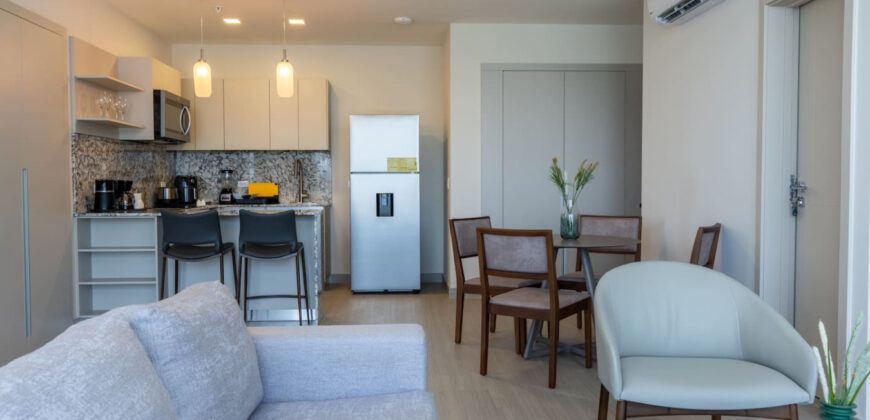 Spacious 1-Bedroom with Panoramic Park Views