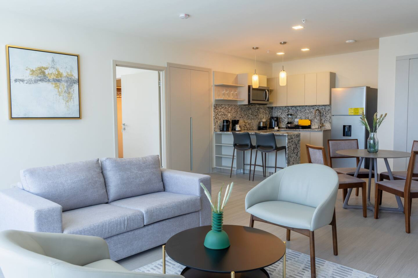 Spacious 1-Bedroom with Panoramic Park Views