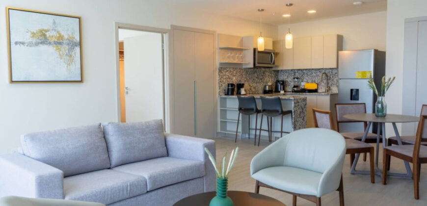 Deluxe Condo Suite 1BR with Ocean and Park View