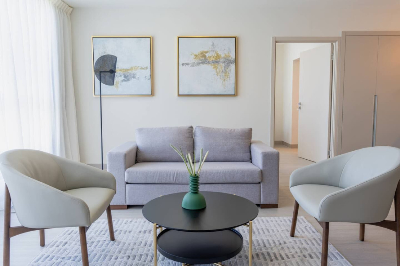 Deluxe Condo Suite 1BR with Ocean and Park View