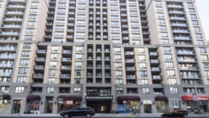 Building housing, The Verve apartment, Toronto
