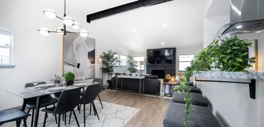 Cozy 3 Bedroom House in Dallas