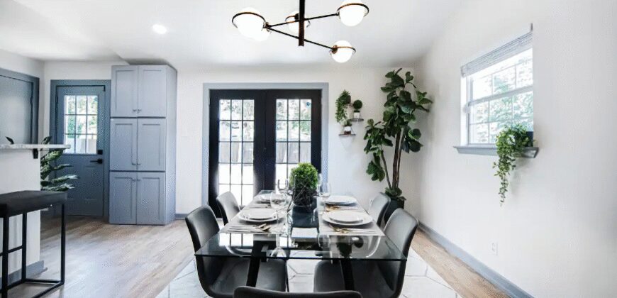 Cozy 3 Bedroom House in Dallas