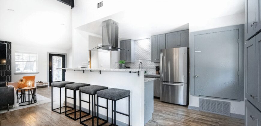Cozy 3 Bedroom House in Dallas