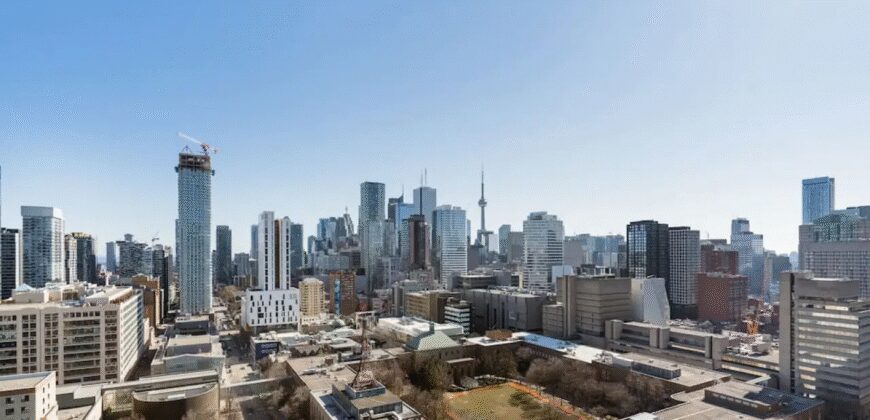 Epic CN Tower View