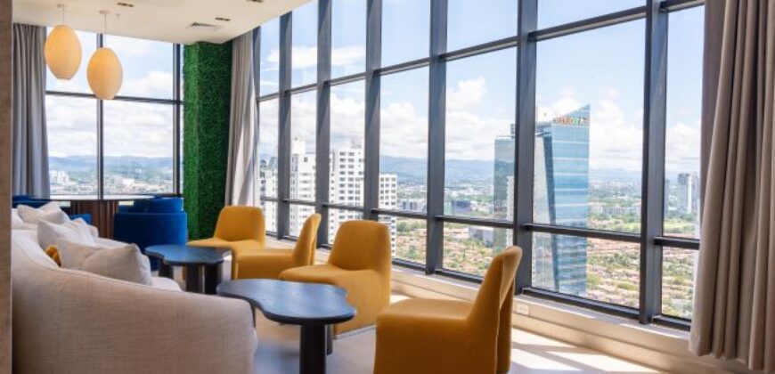 Furnished 1 BR Apartment with Ocean & Park Views for Business Stays