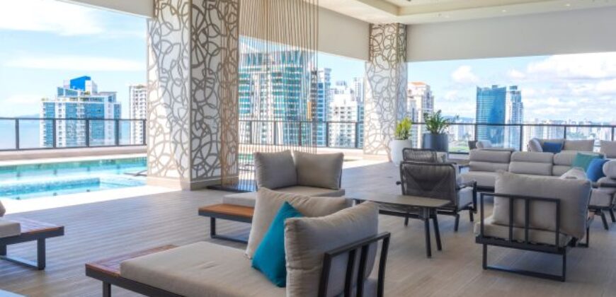 Furnished 1 BR Apartment with Ocean & Park Views for Business Stays