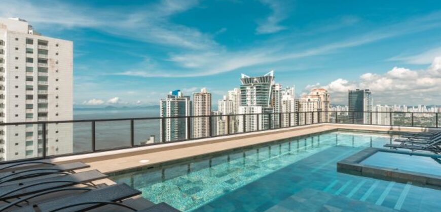 Luxury 1-Bedroom Business Suite with Ocean Views – Panama City