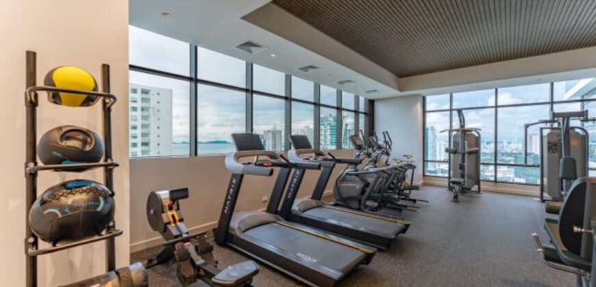 Furnished 1 BR Apartment with Ocean & Park Views for Business Stays