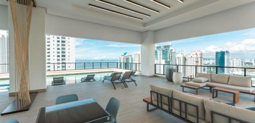 Furnished 1 BR Apartment with Ocean & Park Views for Business Stays