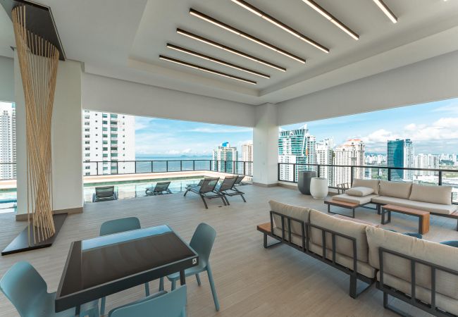 Panama City Park View Rental for Corporate Stays