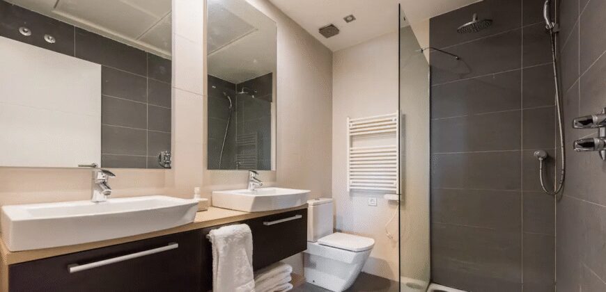 One Bedroom Furnished Apartment in L’Hospitalet de Llobregat, Spain