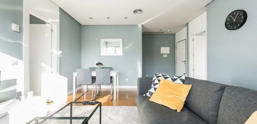 One Bedroom Furnished Apartment in L’Hospitalet de Llobregat, Spain