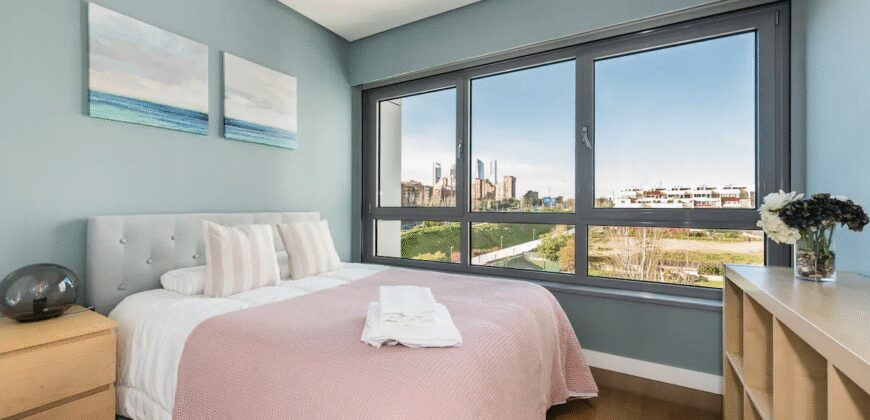 One Bedroom Furnished Apartment in L’Hospitalet de Llobregat, Spain