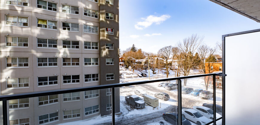 1-Bedroom + Den at The Lennox