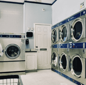 In Suite Laundry
