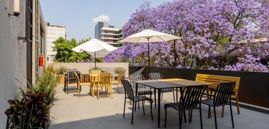 1 Bedroom Apartment With Terrace in Polanco