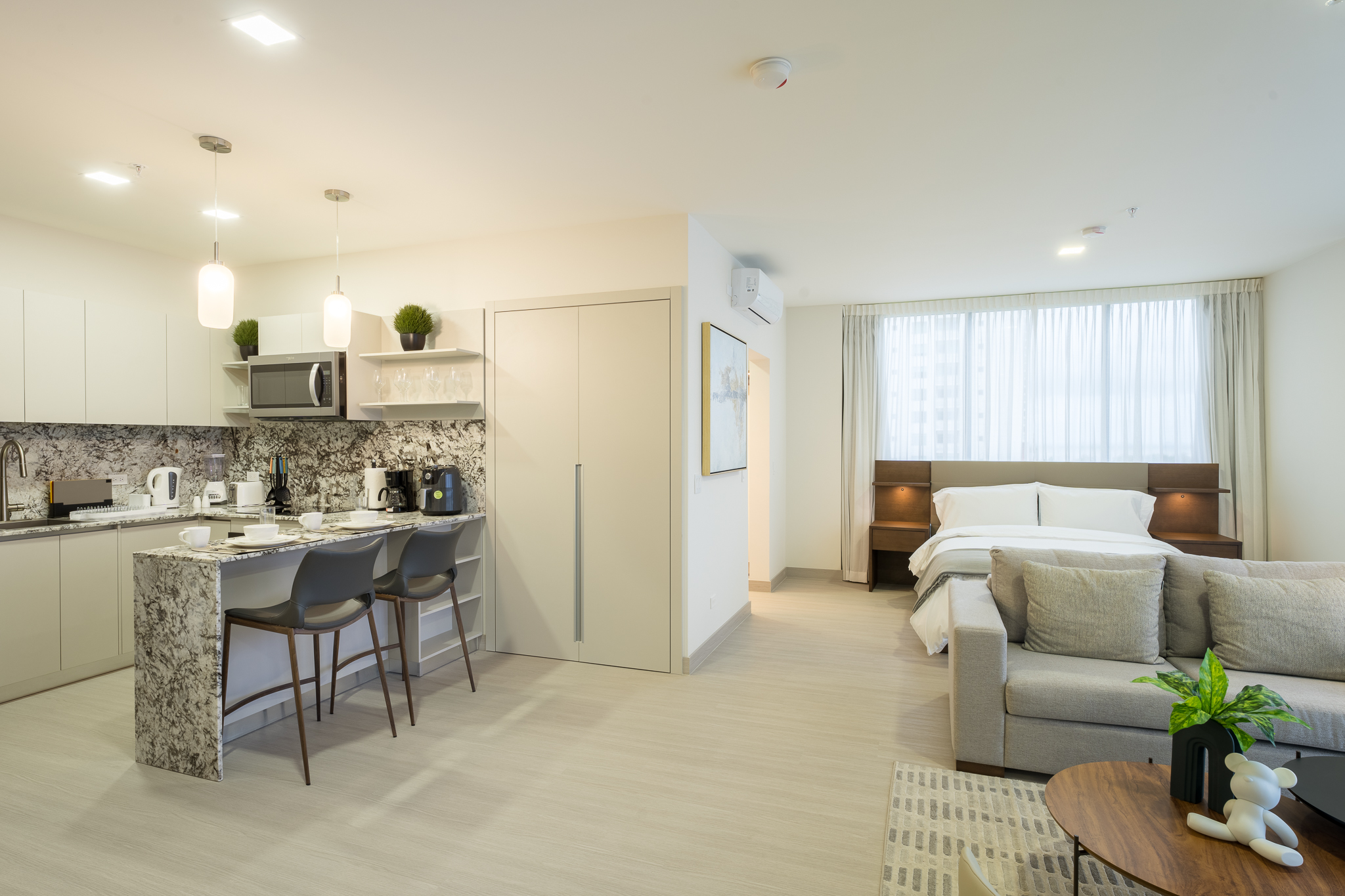 Business Loft with Ocean View