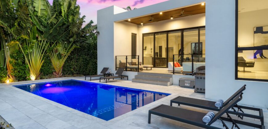The Keystone Villa