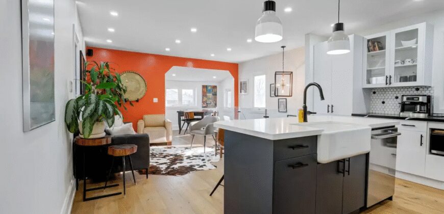 Trendy Toronto Home