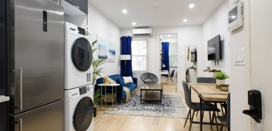 Brand New 1BR Prime Unit in New York