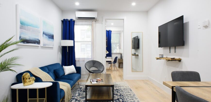 Brand New 1BR Prime Unit in New York