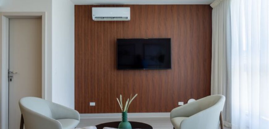 High-End Studio with Elevated Park Views for Rent in Panama
